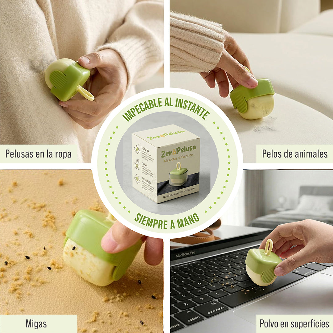ZeroPelusa - Tu ropa impecable al instante