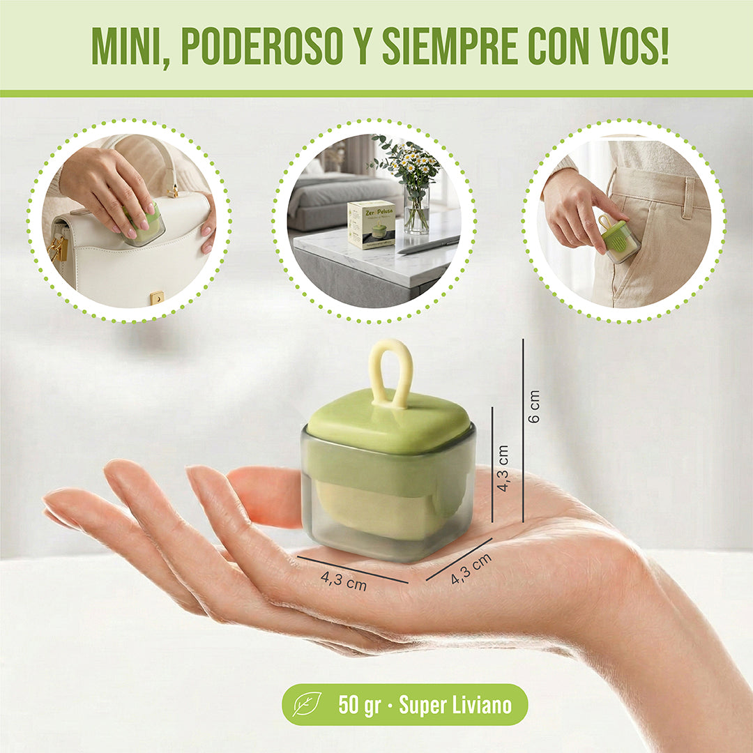 ZeroPelusa - Tu ropa impecable al instante